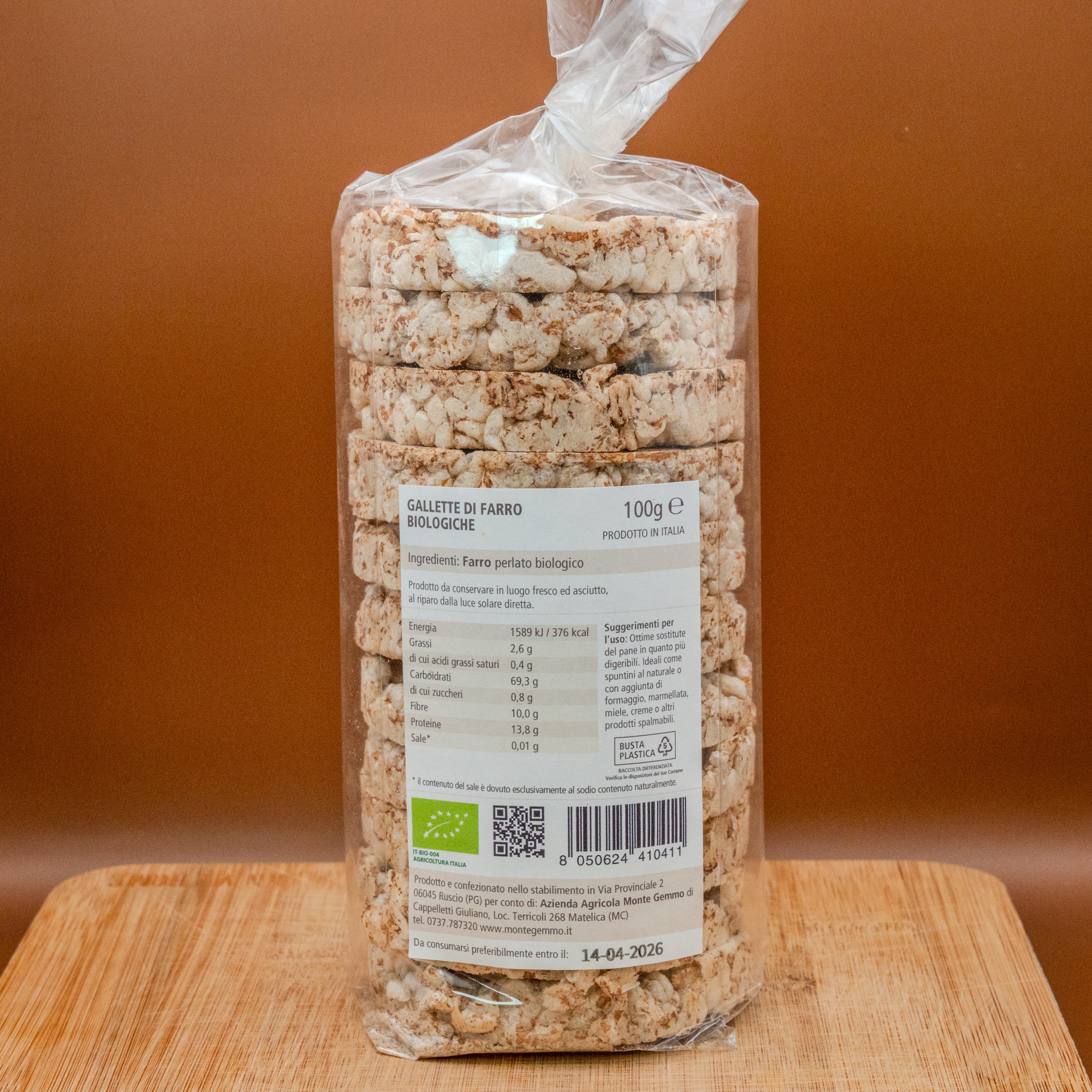 Gallette di Farro - Selezione Monte Gemmo