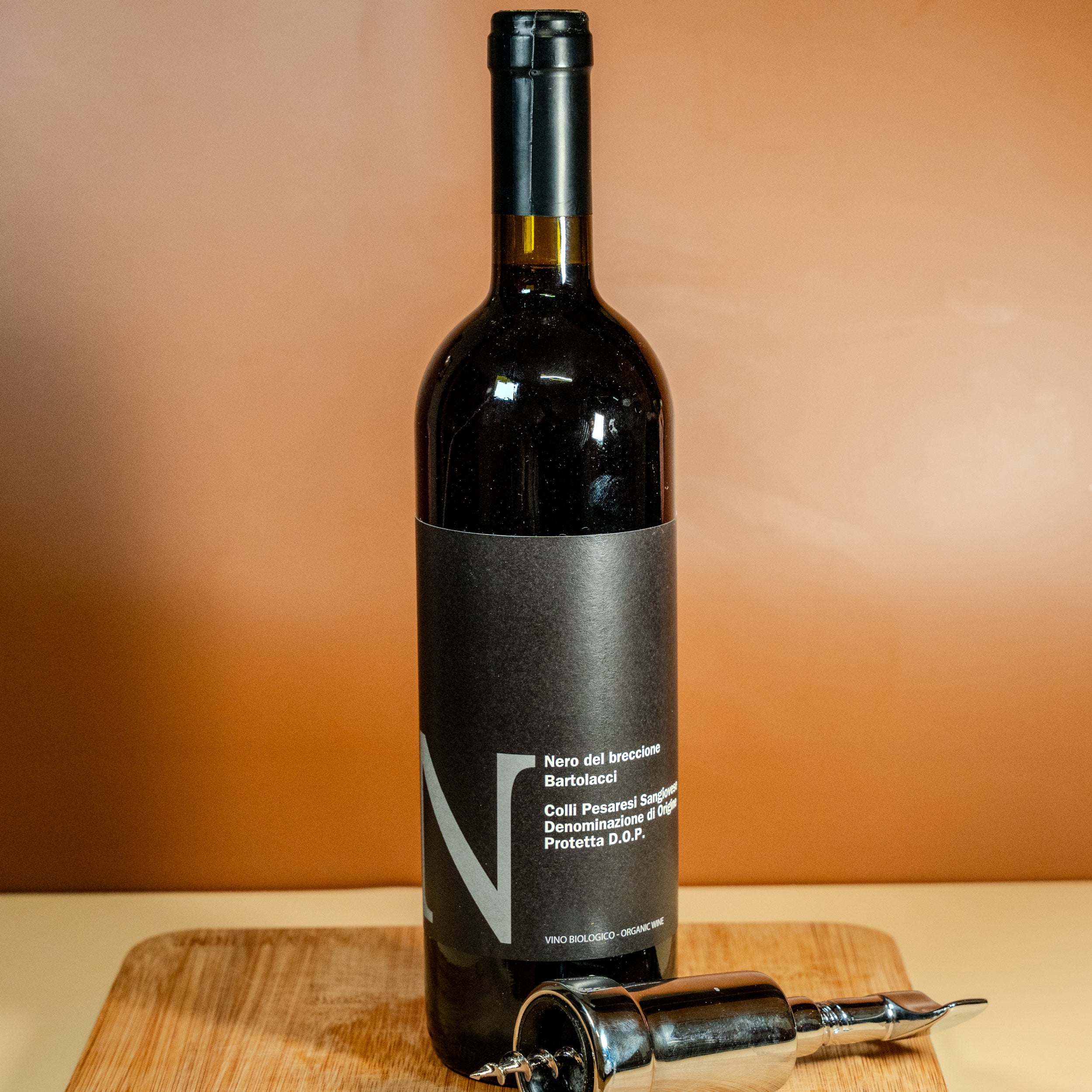 Colli Pesaresi Sangiovese D.O.C. Biologico - Selezione Bartolacci