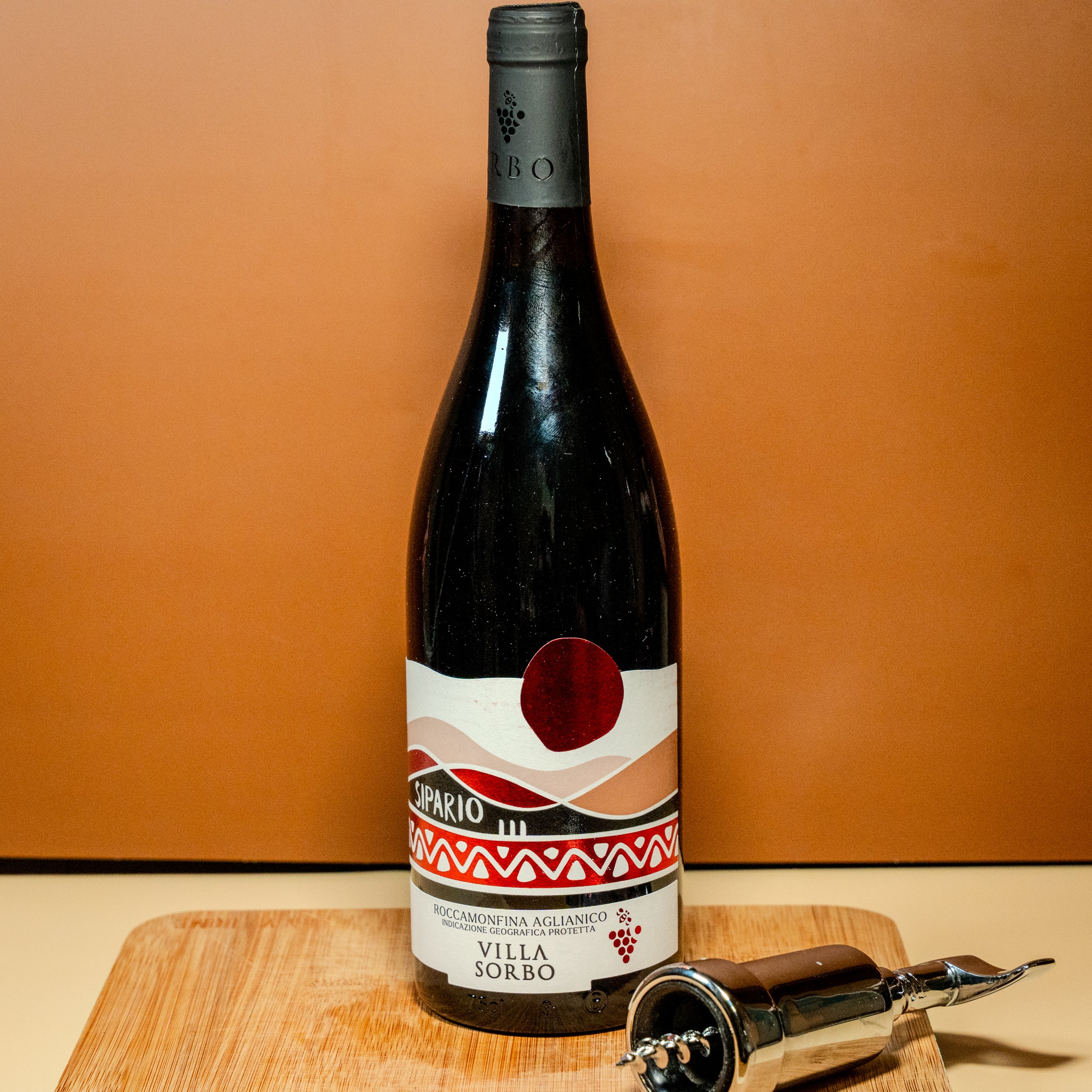 Vino Rosso Aglianico Sipario - Selezione Villa Sorbo