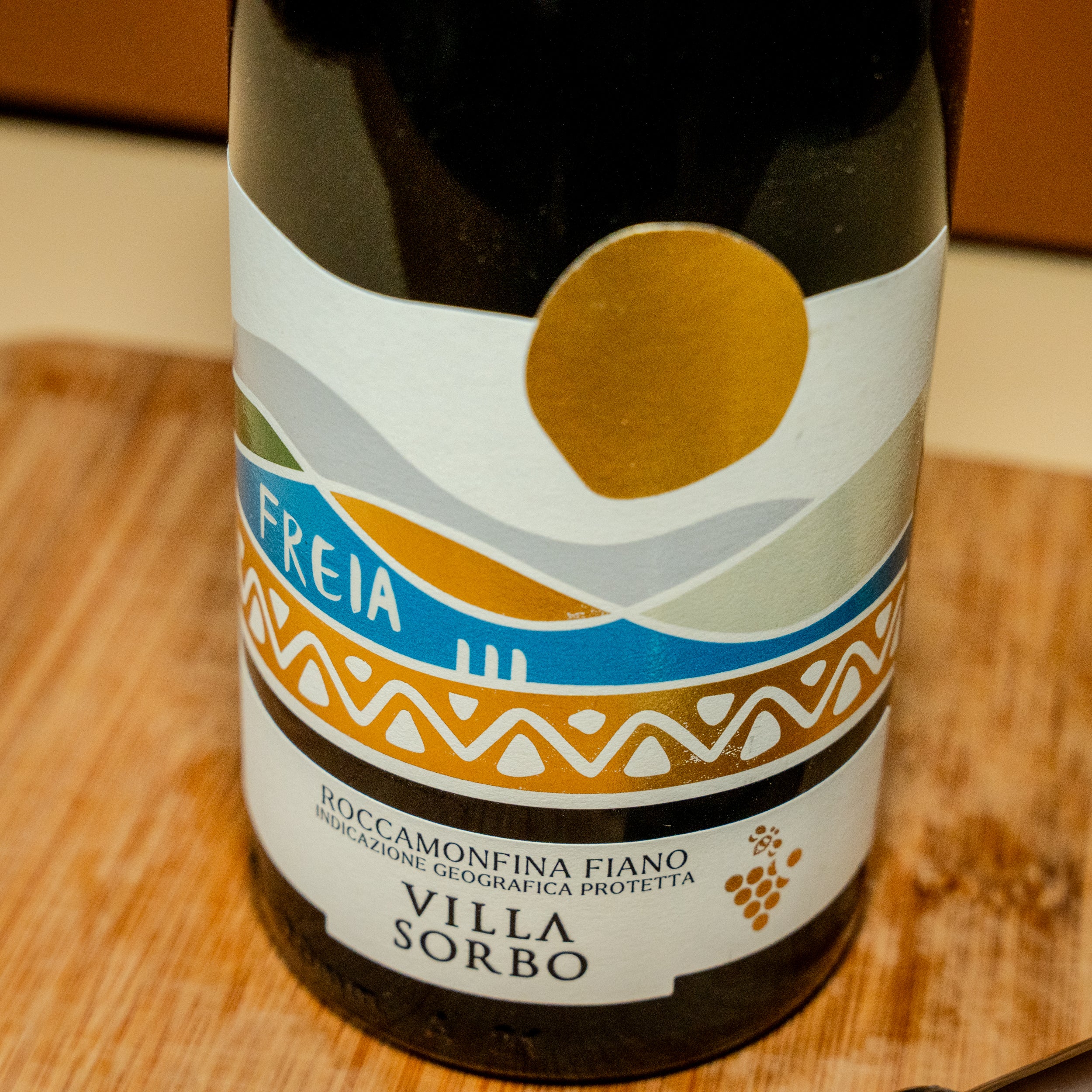 Vino Bianco Fiordispina Freia - Selezione Villa Sorbo