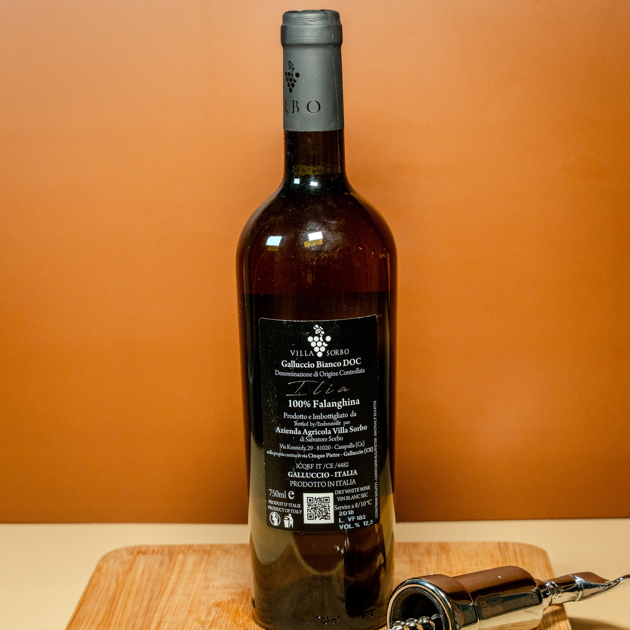 Galluccio Bianco DOC - Selezione Villa Sorbo