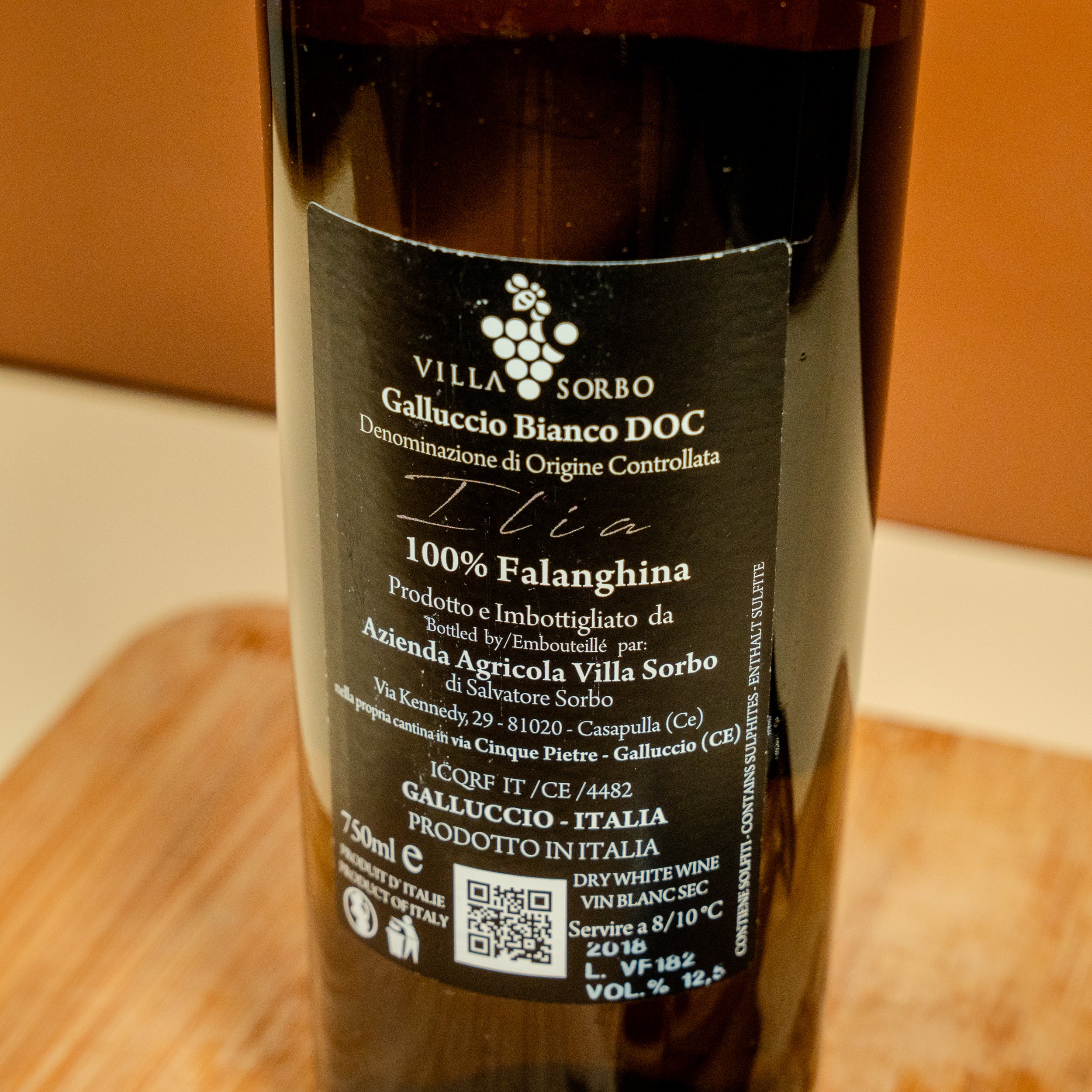 Galluccio Bianco DOC - Selezione Villa Sorbo