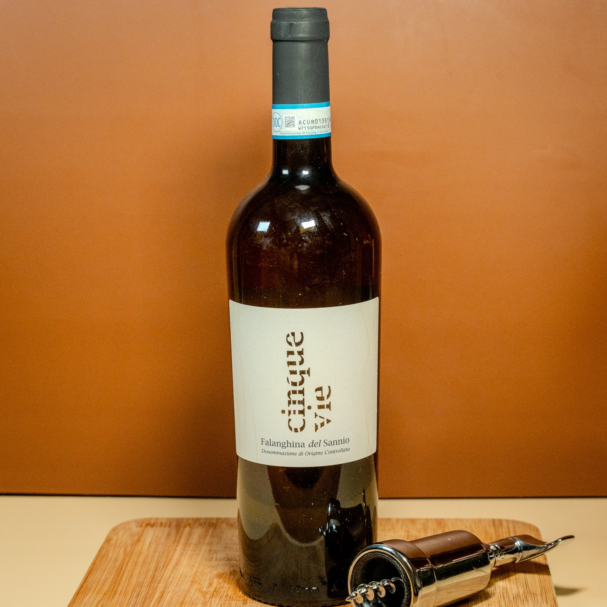 Vino Cinque Vie Falanghina DOC - Selezione Guarino Natural Garden